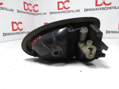 Автозапчастина б/у ліва передня внутрішня ручка для renault clio ii fase i (b/cbo) 1.9 d 64 cv / 47 kw посилання на oem iam 7700415974  