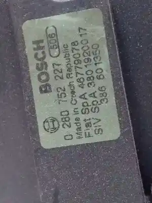 Pezzo di ricambio per auto di seconda mano potenziometro per fiat stilo (192) 2.4 20v abarth riferimenti oem iam 46779078 3801920017 0280752227