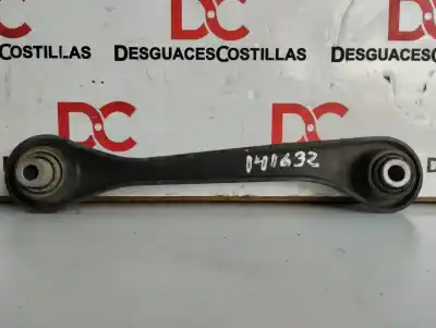 Peça sobressalente para automóvel em segunda mão braço de suspensão inferior traseiro esquerdo por seat leon (1p1) reference referências oem iam 1k0501529f  