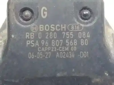 Pezzo di ricambio per auto di seconda mano POTENZIOMETRO per PEUGEOT 207 (2006->)  Riferimenti OEM IAM 9680756880  0280755084