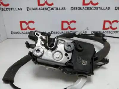 Second-hand car spare part REAR LEFT DOOR LOCK for PEUGEOT PARTNER KOMBI  OEM IAM references 828421  A01841 / 1361M0571J2