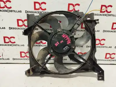 Peça sobressalente para automóvel em segunda mão termoventilador elétrico por kia cerato 1.5 crdi referências oem iam 253802f100  