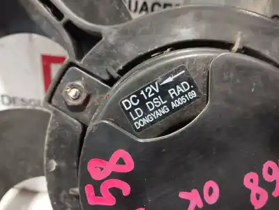 Peça sobressalente para automóvel em segunda mão termoventilador elétrico por kia cerato 1.5 crdi referências oem iam 253802f100  
