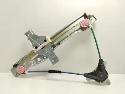 Peça sobressalente para automóvel em segunda mão elevador de vidros traseiro esquerdo por peugeot 208 style referências oem iam 9673153980