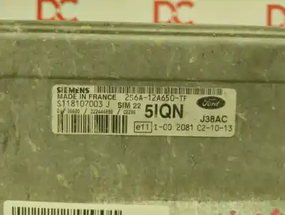 Recambio de automóvil de segunda mano de CENTRALITA MOTOR UCE para FORD FIESTA (CBK)  referencias OEM IAM 2S6A12A650TF  