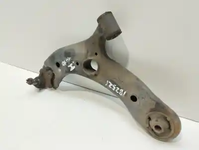Peça sobressalente para automóvel em segunda mão braço de suspensão inferior esquerdo dianteiro por toyota auris active referências oem iam 4806902130  