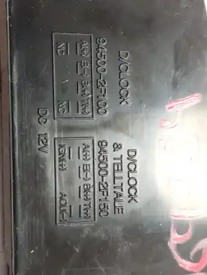 Second-hand car spare part multifunction display for kia cerato 1.5 crdi oem iam references 945002f100  