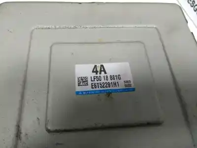 Tweedehands auto-onderdeel ecu motorcontroller voor mazda 3 sedán (bk) 2.0 (bkep) oem iam-referenties lf5018881g