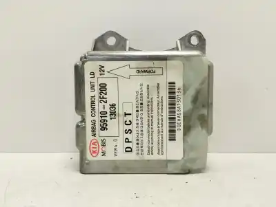 Second-hand car spare part airbag control unit for kia cerato 1.5 crdi oem iam references 959102f200