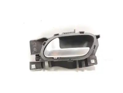 Peça sobressalente para automóvel em segunda mão puxador interior traseiro esquerdo por peugeot 208 style referências oem iam 9143t8