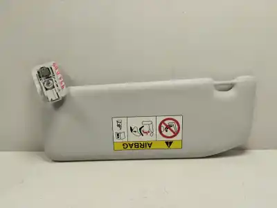 Peça sobressalente para automóvel em segunda mão para-sol direito por peugeot 208 style referências oem iam 1619396180