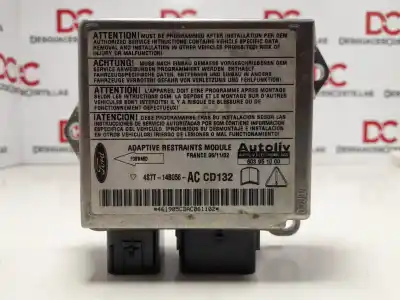 Pezzo di ricambio per auto di seconda mano centralina airbag per ford mondeo berlina (ge) ambiente (06.2003->) (d) 131 cv / 96 kw riferimenti oem iam 4s7t14b056