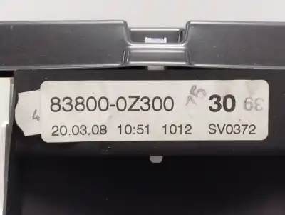 Peça sobressalente para automóvel em segunda mão quadrante por toyota auris active referências oem iam 838000z300  