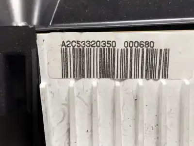 Peça sobressalente para automóvel em segunda mão QUADRANTE por TOYOTA AURIS  Referências OEM IAM 838000Z300  