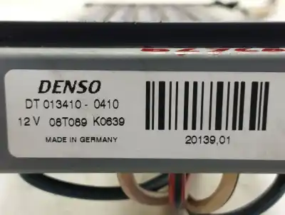 Peça sobressalente para automóvel em segunda mão resistência sofagem chauffage por toyota auris active referências oem iam 0134100410  