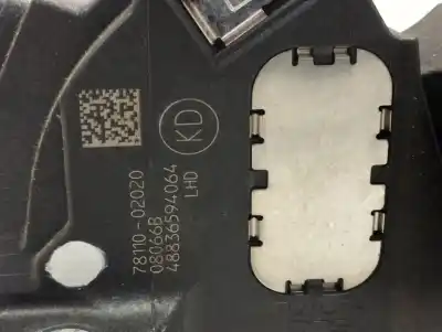 Second-hand car spare part potentiometer for toyota auris active oem iam references 7811002020  