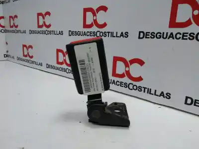 Peça sobressalente para automóvel em segunda mão cinto de segurança traseiro esquerdo por peugeot 2008 (--.2013->) active referências oem iam   