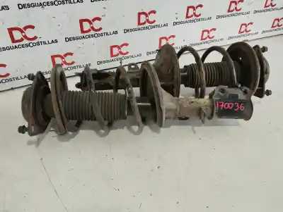 Second-hand car spare part front shock absorber set for kia cerato 1.5 crdi oem iam references 546512f400