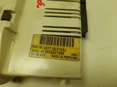 Pezzo di ricambio per auto di seconda mano controllo climatico per ford mondeo berlina (ge) ambiente (06.2003->) (d) 131 cv / 96 kw riferimenti oem iam 3s7t18c612aj