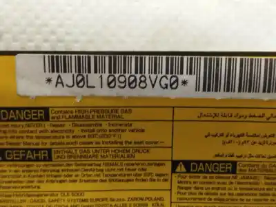 Peça sobressalente para automóvel em segunda mão airbag frontal lado direito por toyota auris active referências oem iam aj0l10908vg0  
