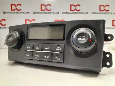 Peça sobressalente para automóvel em segunda mão comando de sofagem (chauffage / ar condicionado) por kia sorento 2.5 crdi concept referências oem iam 972503e260  s6037000223sh // 319f2060022