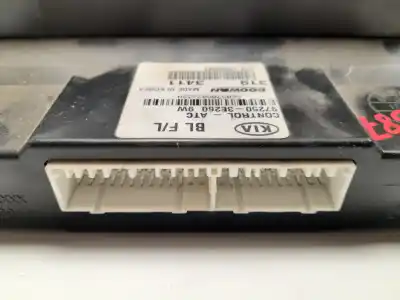 Peça sobressalente para automóvel em segunda mão Comando De Sofagem (chauffage / Ar Condicionado) por KIA SORENTO 2.5 CRDi Concept Referências OEM IAM 972503E260  S6037000223SH // 319F2060022