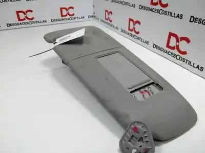 Second-hand car spare part left sunshade for bmw serie 3 coupe (e46) 323 ci oem iam references 51162699047