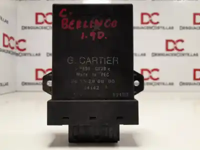 Piesă de schimb auto la mâna a doua modul electrotic pentru citroen berlingo 1.9 600 d furg. referințe oem iam 9625286880  