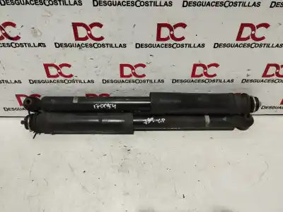 Peça sobressalente para automóvel em segunda mão conjunto de amortecedores traseiros por toyota auris luna+ referências oem iam 4853002490