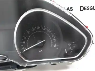 Pièce détachée automobile d'occasion compteur de vitesse tableau de bord pour peugeot 2008 (--.2013->) active références oem iam 9813864080  981386408000 / 9808559180