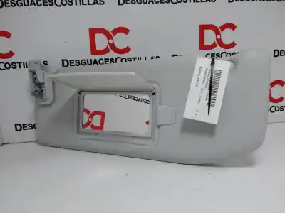 Peça sobressalente para automóvel em segunda mão pára-sol esquerdo por peugeot 2008 (--.2013->) active referências oem iam   