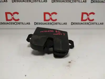 Автозапчастина б/у замок багажника / ворот для seat leon (1m1) signo посилання на oem iam 3b9827505c  