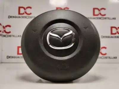 Автозапчастина б/у передня ліва подушка безопасности для mazda 2 (de_, dh_) 1.3 (de3fs) посилання на oem iam t93365a  