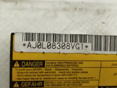Peça sobressalente para automóvel em segunda mão airbag frontal lado esquerdo por toyota auris active referências oem iam aj0l08308vg1