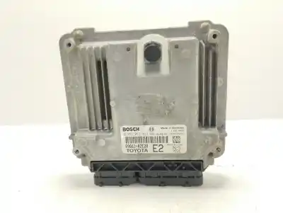 Second-hand car spare part ecu engine control for toyota auris active oem iam references 8966102e20  