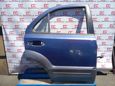 Peça sobressalente para automóvel em segunda mão porta do automóvel traseira direita por kia sorento 2.5 crdi concept referências oem iam   