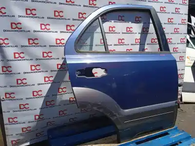 Peça sobressalente para automóvel em segunda mão porta do automóvel traseira direita por kia sorento 2.5 crdi concept referências oem iam   