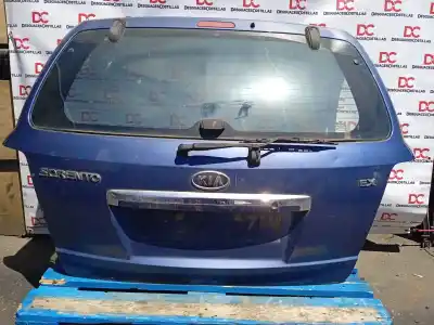 Peça sobressalente para automóvel em segunda mão porta da mala / tampa traseira por kia sorento 2.5 crdi concept referências oem iam 737003e101