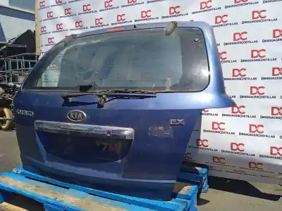 Second-hand car spare part tailgate for kia sorento 2.5 crdi concept oem iam references 737003e101  