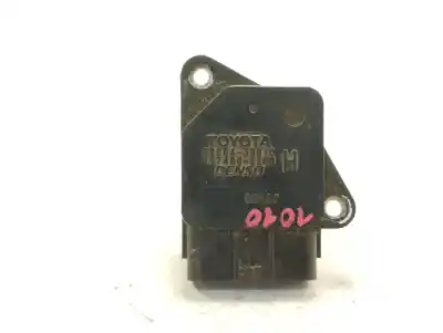 Peça sobressalente para automóvel em segunda mão medidor de massa de ar por toyota auris active referências oem iam 2220433010