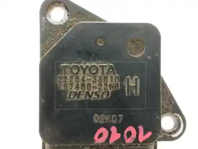 Second-hand car spare part flowmeter for toyota auris active oem iam references 2220433010  