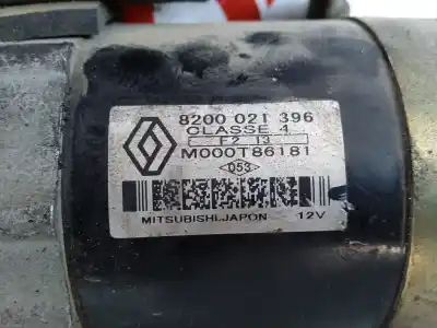 Автозапчастина б/у двигун запускається для renault clio ii fase ii (b/cb0) community посилання на oem iam 8200426577 82000021396 , 8200227002 , m000t91581 82000227002, 8200021396, 7711134730, 8200227092