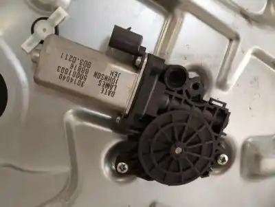 Second-hand car spare part passenger side right window regulator for fiat stilo multi wagon (192_) 1.9 d multijet oem iam references 517736130  