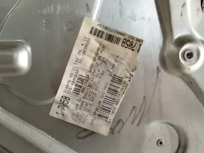 Second-hand car spare part passenger side right window regulator for fiat stilo multi wagon (192_) 1.9 d multijet oem iam references 517736130  