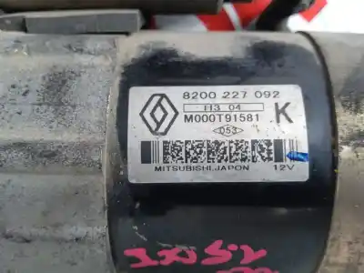 Автозапчасти б/у двигатель запускается за renault clio ii fase ii (b/cb0) community ссылки oem iam 8200426577 82000021396 , 8200227002 , m000t91581 82000227002, 8200021396, 7711134730, 8200227092