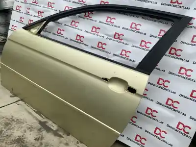 Second-hand car spare part left front door for bmw serie 3 compact (e46) 318ti oem iam references   