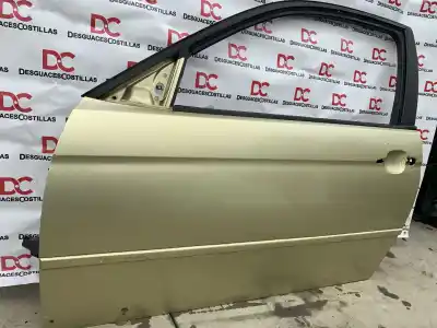 Second-hand car spare part left front door for bmw serie 3 compact (e46) 318ti oem iam references   