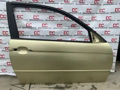 Second-hand car spare part front right door for bmw serie 3 compact (e46) 318ti oem iam references   