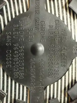 Peça sobressalente para automóvel em segunda mão vidro espelho retrovisor esquerdo por citroen c4 sedan collection referências oem iam 8151hn