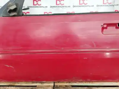 Peça sobressalente para automóvel em segunda mão porta da frente esquerda por citroen ax 1.1 referências oem iam 95231721  